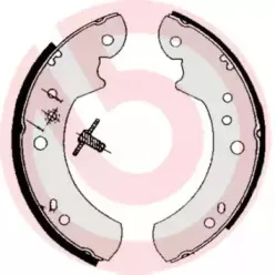 Комплект тормозных колодок BREMBO купить