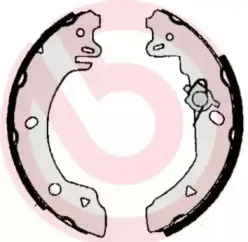 Комплект тормозных колодок BREMBO купить