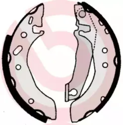 Комплект тормозных колодок BREMBO купить