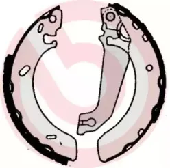 Комплект тормозных колодок BREMBO купить