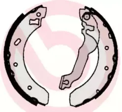 Комплект тормозных колодок BREMBO купить