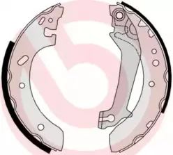 Комплект тормозных колодок BREMBO купить