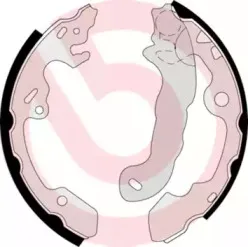 Комплект тормозных колодок BREMBO купить