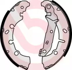 Комплект тормозных колодок BREMBO купить