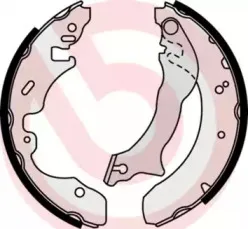 Комплект тормозных колодок BREMBO купить