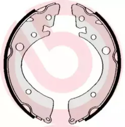 Комплект тормозных колодок BREMBO купить