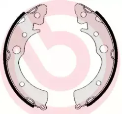 Комплект тормозных колодок BREMBO купить