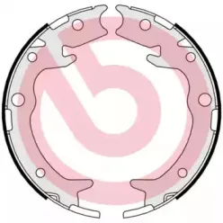 Комплект тормозных колодок, стояночная тормозная система BREMBO купить
