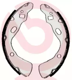 Комплект тормозных колодок BREMBO купить