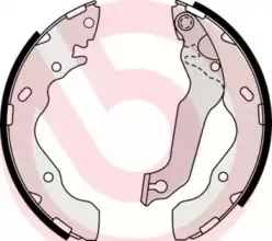 Колодки гальмівні барабанні (комплект 4 шт) BREMBO купить