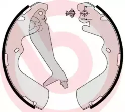 Комплект тормозных колодок BREMBO купить