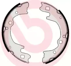 Комплект тормозных колодок BREMBO купить