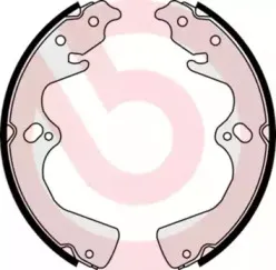 Комплект тормозных колодок BREMBO купить