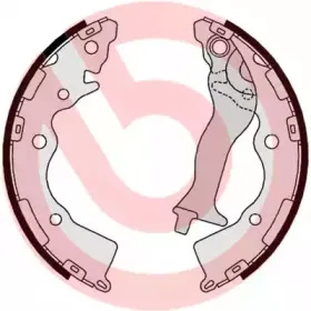 Комплект тормозных колодок BREMBO купить