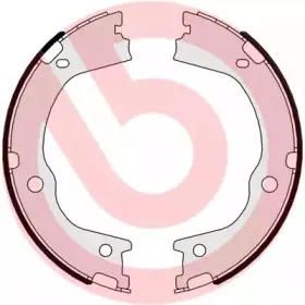 Комплект тормозных колодок, стояночная тормозная система BREMBO купить