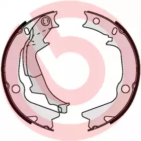 Комплект тормозных колодок, стояночная тормозная система BREMBO купить