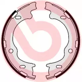 Комплект тормозных колодок, стояночная тормозная система BREMBO купить