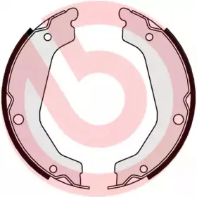 Комплект тормозных колодок, стояночная тормозная система BREMBO купить