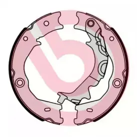 Комплект тормозных колодок, стояночная тормозная система BREMBO купить