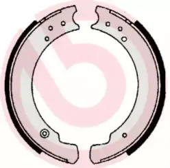 Комплект тормозных колодок BREMBO купить