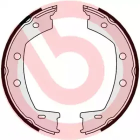 Комплект тормозных колодок, стояночная тормозная система BREMBO купить