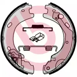Комплект тормозных колодок, стояночная тормозная система BREMBO купить