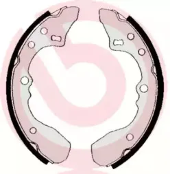 Комплект тормозных колодок BREMBO купить