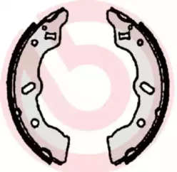 Комплект тормозных колодок BREMBO купить