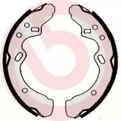 Комплект тормозных колодок BREMBO купить