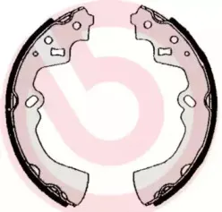Комплект тормозных колодок BREMBO купить