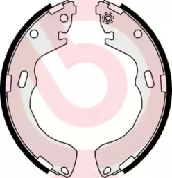 Комплект тормозных колодок BREMBO купить