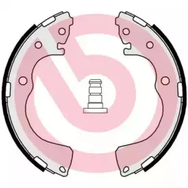 Комплект тормозных колодок BREMBO купить