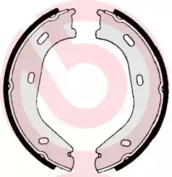 Комплект тормозных колодок, стояночная тормозная система BREMBO купить