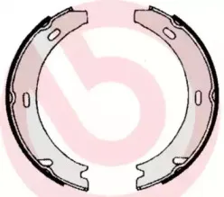 Комплект тормозных колодок, стояночная тормозная система BREMBO купить