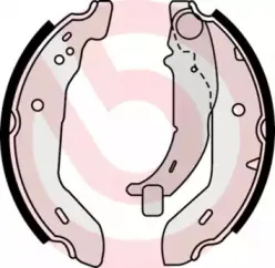 Комплект тормозных колодок BREMBO купить