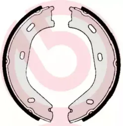 Комплект тормозных колодок, стояночная тормозная система BREMBO купить