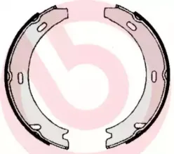 Комплект тормозных колодок, стояночная тормозная система BREMBO купить