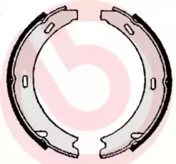 Комплект тормозных колодок, стояночная тормозная система BREMBO купить