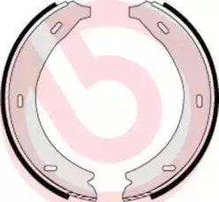 Комплект тормозных колодок, стояночная тормозная система BREMBO купить