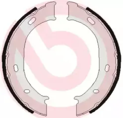 Комплект тормозных колодок, стояночная тормозная система BREMBO купить