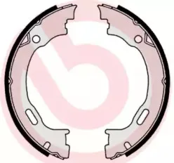 Комплект тормозных колодок, стояночная тормозная система BREMBO купить