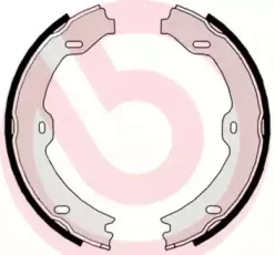 Комплект тормозных колодок, стояночная тормозная система BREMBO купить