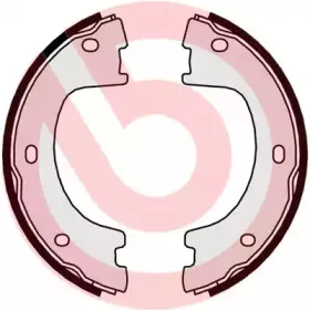Комплект тормозных колодок, стояночная тормозная система BREMBO купить