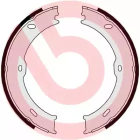 Комплект тормозных колодок, стояночная тормозная система BREMBO купить