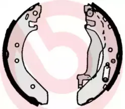 Колодки гальмівні барабанні (комплект 4 шт) BREMBO купить
