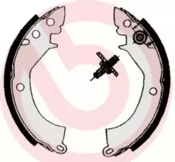 Комплект тормозных колодок BREMBO купить