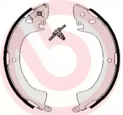 Комплект тормозных колодок BREMBO купить