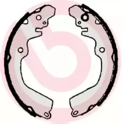 Комплект тормозных колодок BREMBO купить