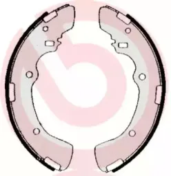 Комплект тормозных колодок BREMBO купить