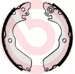 Комплект тормозных колодок BREMBO купить